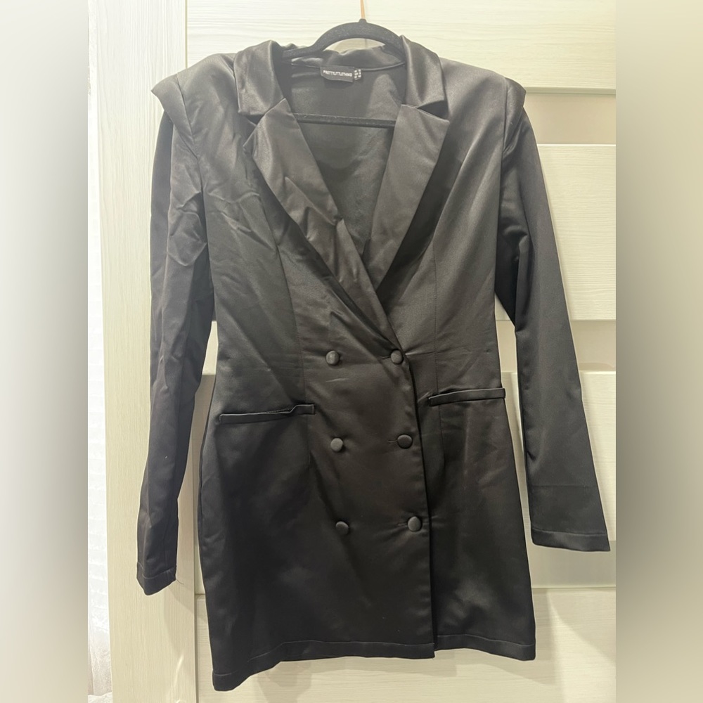 PrettyLittleThing Blazer Dress Size 8